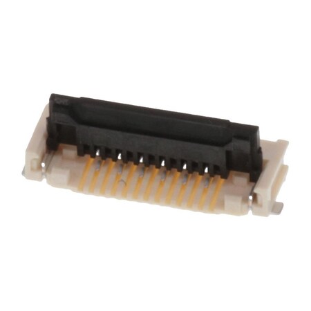 Molex FFC FPC Connector, Beige, Liquid Crystal Polymer Insulation, 50 V AC/DC, 0.5 A 2005290060